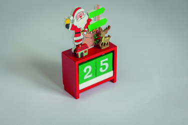 Logotrade promotional products photo of: Christmas countdown calendar