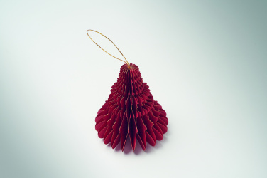 Logotrade promotional gifts photo of: Christmas paper tree hanger