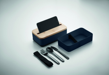 Logotrade promotional giveaways photo of: Recycled PP lunch box