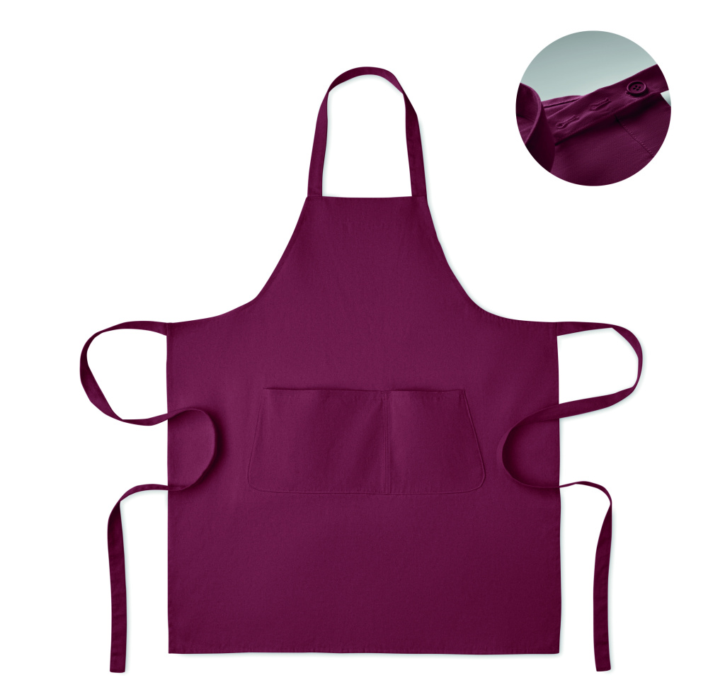 Logotrade promotional products photo of: Organic cotton apron 240 gr/m²