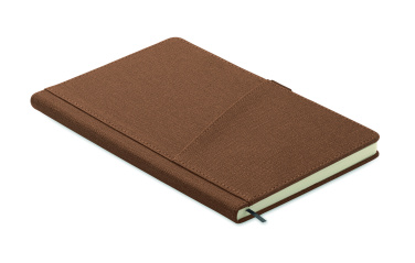 Logotrade promotional merchandise picture of: A5 notebook PU front pocket