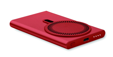 Logo trade promotional giveaways picture of: Wireless charger power bank