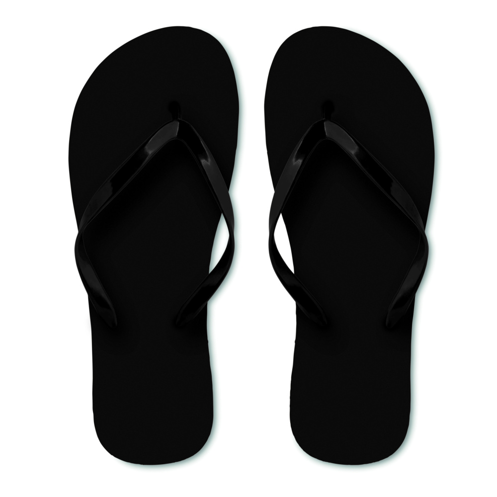 Logotrade promotional giveaway picture of: EVA beach slippers L