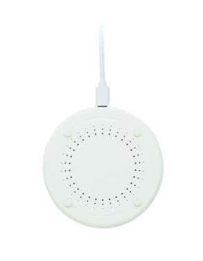 Logotrade business gift image of: Cork wireless charger 15W