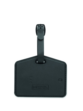 Logo trade business gifts image of: Anti-loss finder luggage tag