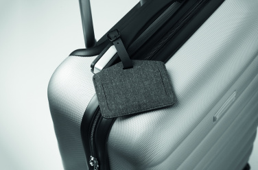 Logo trade promotional merchandise picture of: Anti-loss finder luggage tag