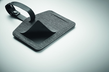 Logo trade promotional merchandise picture of: Anti-loss finder luggage tag