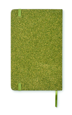 Logotrade corporate gift picture of: A5 notebook with hard cover