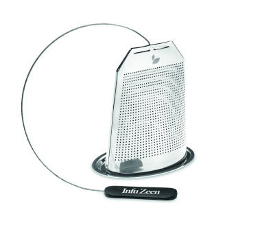 Logo trade promotional products image of: Tea infuser in stainless steel