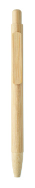 Logotrade promotional merchandise image of: Bamboo automatic ball pen