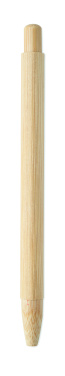 Logotrade promotional giveaway picture of: Bamboo automatic ball pen