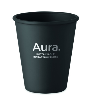 Logo trade corporate gifts image of: Reusable PLA single wall cup