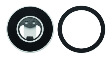 Logo trade advertising product photo of: Phone holder and bottle opener