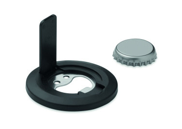 Logo trade corporate gifts picture of: Phone holder and bottle opener