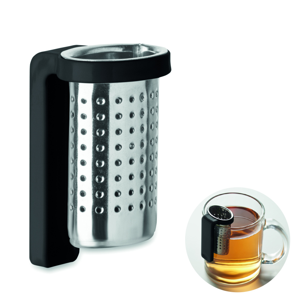 Logo trade promotional merchandise image of: Tea infuser with hook