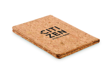Logo trade promotional gifts picture of: Cork passport holder