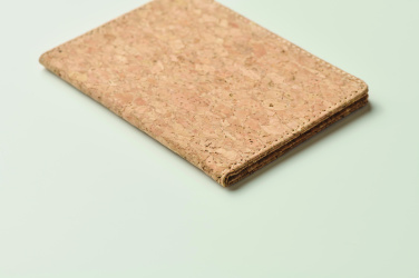 Logotrade promotional merchandise image of: Cork passport holder