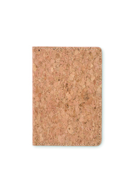 Logo trade promotional gifts picture of: Cork passport holder