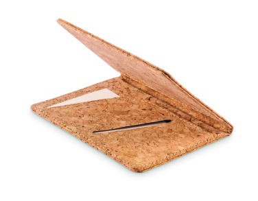 Logo trade advertising products picture of: Cork passport holder