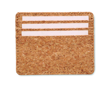 Logotrade promotional gifts photo of: Cork cardholder with RFID