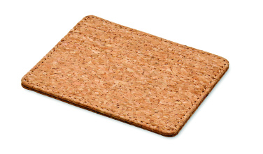 Logo trade promotional giveaways picture of: Cork cardholder with RFID