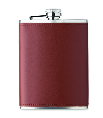 Logotrade promotional gift picture of: Slim hip flask 200 ml