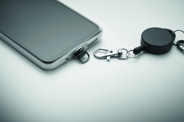 Logotrade corporate gifts photo of: Retractable phone holder