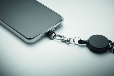 Logo trade promotional gifts image of: Retractable phone holder