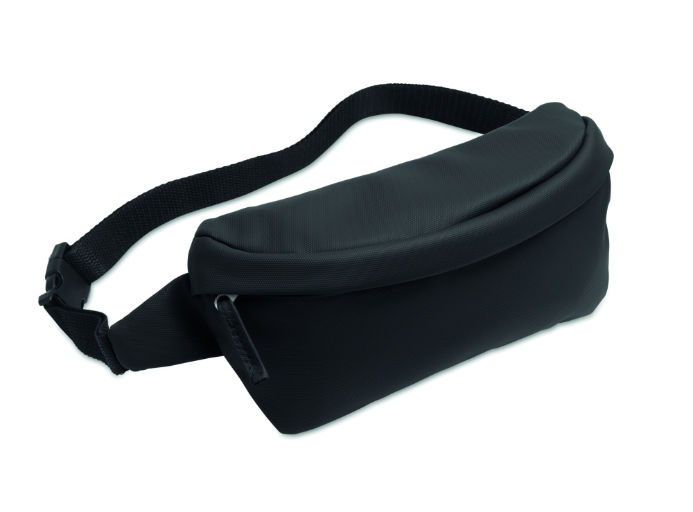Logo trade promotional merchandise picture of: Waist pack in 600D RPET