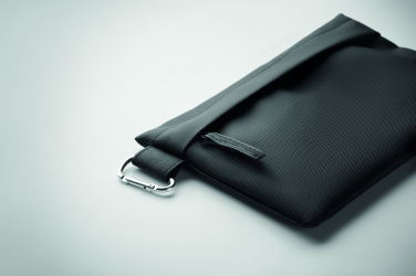 Logo trade promotional item photo of: Organizer pouch in 600D RPET