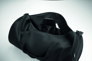 Logotrade promotional giveaway image of: Duffle bag in 600D RPET