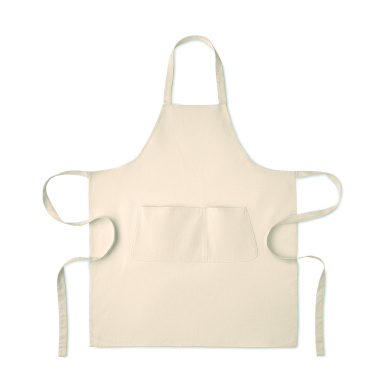 Logotrade promotional merchandise photo of: Organic cotton apron 240 gr/m²