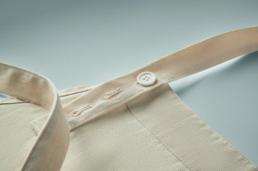 Logotrade business gift image of: Organic cotton apron 240 gr/m²