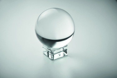 Logo trade promotional gift photo of: Glass round award