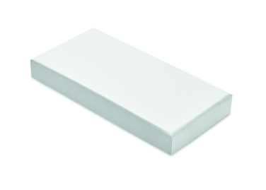 Logo trade promotional merchandise image of: Glass heart award key ring