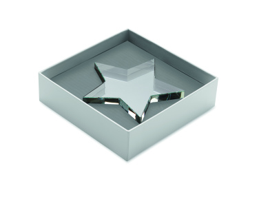 Logo trade promotional products picture of: Glass star award