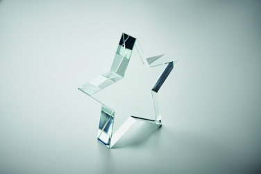Logotrade promotional item picture of: Glass star award