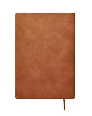 Logotrade corporate gift image of: A5 notebook in smokey PU