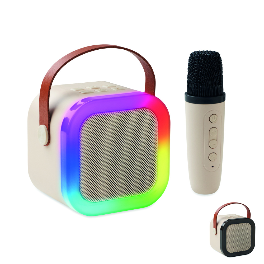 Logotrade promotional giveaways photo of: Karaoke set speaker