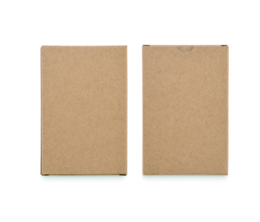 Logo trade promotional giveaways image of: Domino and cards set