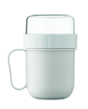 Logo trade promotional item photo of: On the go cup in PP 450 ml