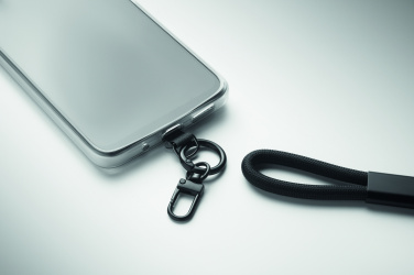Logo trade advertising products picture of: Charging phone wrist strap 60W