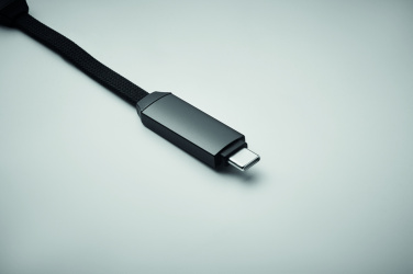 Logotrade advertising products photo of: 60W charging cable keyring