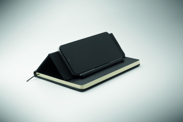 Logotrade corporate gifts photo of: A5 notebook with phone holder