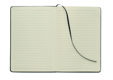 Logotrade promotional giveaway image of: A5 notebook with phone holder