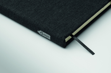 Logotrade promotional items photo of: A5 notebook with phone holder