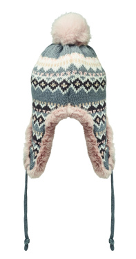 Logotrade promotional giveaway image of: Knitted beanie with ear flap