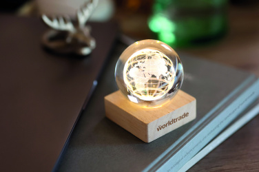 Logotrade promotional items photo of: LED globe glass ball