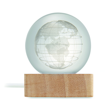 Logotrade promotional products photo of: LED globe glass ball