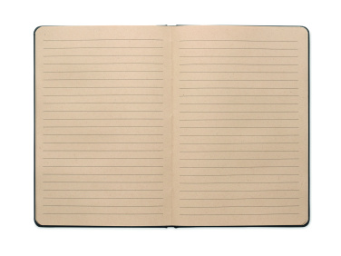 Logotrade corporate gift picture of: A5 sugarcane PLA notebook